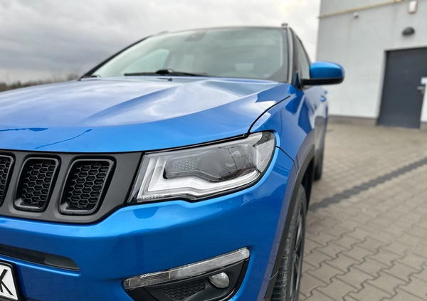 Jeep Compass cena 79999 przebieg: 98469, rok produkcji 2019 z Piaseczno małe 631